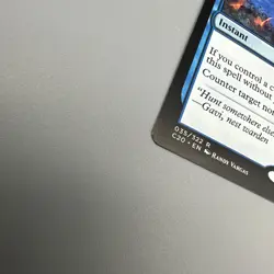 Fierce Guardianship Commander 2020 MTG C20 MT/NM  -TCGshowcase- 035/322 - Image 2