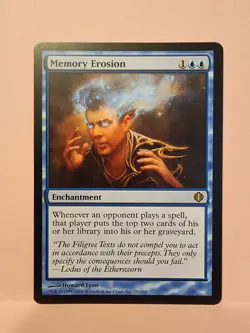 MTG Memory Erosion Shards of Alara Regular Mint Magic the Gathering - Image 1