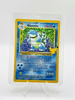 Blastoise | POKEMON CELEBRATIONS | CLASSIC COLLECTION | Holo Rare | #2/102 - Image 1