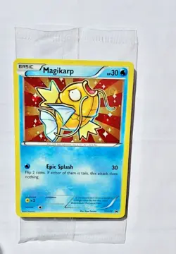 Magikarp XY143 Xy Promos Holo 2016 Pokemon XY Black Star Factory Sealed Mint NEW - Image 1