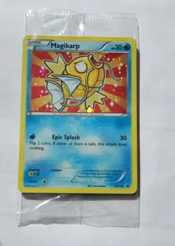 Magikarp XY143 Xy Promos Holo 2016 Pokemon XY Black Star Factory Sealed Mint NEW - Image 2
