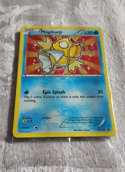 Magikarp XY143 Xy Promos Holo 2016 Pokemon XY Black Star Factory Sealed Mint NEW - Image 3