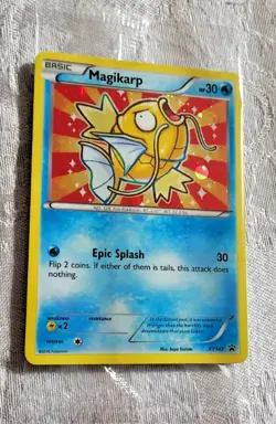 Magikarp XY143 Xy Promos Holo 2016 Pokemon XY Black Star Factory Sealed Mint NEW - Image 4