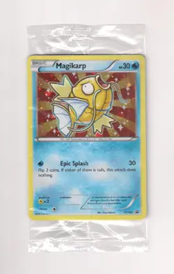 Magikarp XY143 Xy Promos Holo 2016 Pokemon XY Black Star Factory Sealed Mint NEW - Image 7