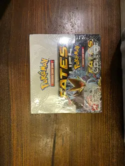 XY Fates Collide SEALED Booster Box (36 Packs of Pokemon Cards) - Image 1
