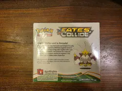XY Fates Collide SEALED Booster Box (36 Packs of Pokemon Cards) - Image 2