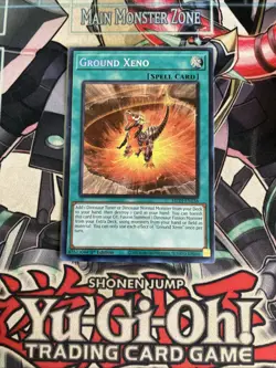 Ground Xeno Prismatic Secret Rare MP24-EN138 Yugioh - Image 1