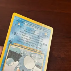 Marill 29 Black Star WOTC Promo Pokemon Card - Image 6