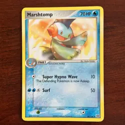 Marshtomp 36/106 Uncommon EX Emerald Pokemon Card - Image 1