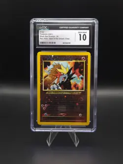 PokÃ©mon Entei TCG Black Star Promos Holo Card 34 CGC 10 - Image 1