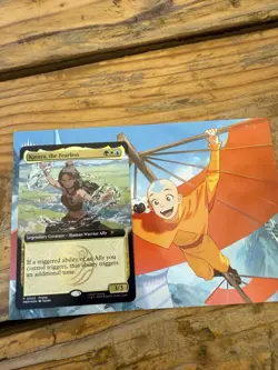 Magic The Gathering X Avatar Katara The Fearless Promo Card San Diego Comic Con - Image 1