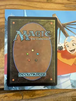 Magic The Gathering X Avatar Katara The Fearless Promo Card San Diego Comic Con - Image 2