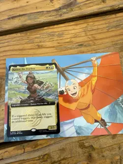 Magic The Gathering X Avatar Katara The Fearless Promo Card San Diego Comic Con - Image 3