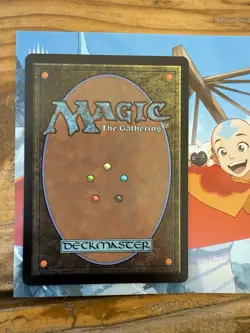 Magic The Gathering X Avatar Katara The Fearless Promo Card San Diego Comic Con - Image 4