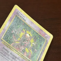 Mewtwo 14 Black Star WOTC Promo Pokemon Card - Image 6