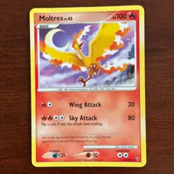 Moltres 36/147 Non Holo Rare Supreme Victors Pokemon Card - Image 1