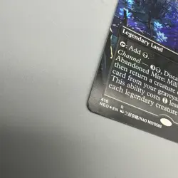 MTG English Takenuma, Abandoned Mire (Borderless) NM Foil Kamigawa: Neon Dynasty - Image 2