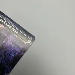 MTG English Takenuma, Abandoned Mire (Borderless) NM Foil Kamigawa: Neon Dynasty - Image 4