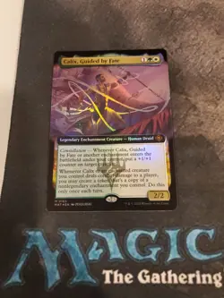 Calix, Guided by Fate (Extended Art Foil) MTG: MAT  - Image 1