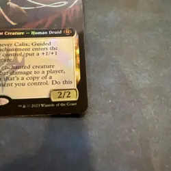 Calix, Guided by Fate (Extended Art Foil) MTG: MAT  - Image 6