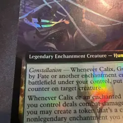 Calix, Guided by Fate (Extended Art Foil) MTG: MAT  - Image 8