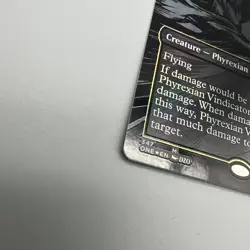 Phyrexian Vindicator (Oil Slick Raised Foil) -Foil Near Mint MTG - Image 2
