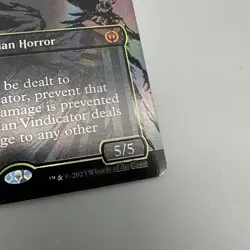 Phyrexian Vindicator (Oil Slick Raised Foil) -Foil Near Mint MTG - Image 3