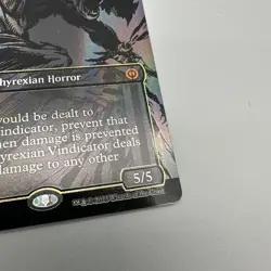 Phyrexian Vindicator (Oil Slick Raised Foil) -Foil Near Mint MTG - Image 4