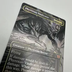 Phyrexian Vindicator (Oil Slick Raised Foil) -Foil Near Mint MTG - Image 7