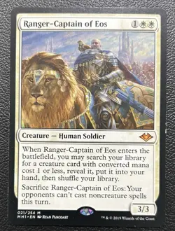 MTG Ranger Captain of Eos NM: Modern Horizons - Image 1