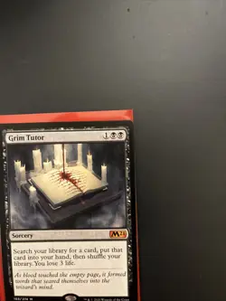 MTG Grim Tutor Core Set 2021 Lp Magic The Gathering - Image 3