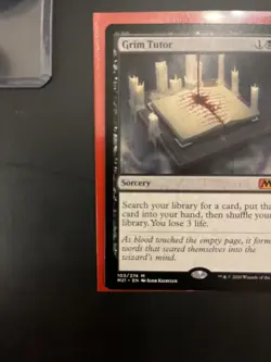 MTG Grim Tutor Core Set 2021 Lp Magic The Gathering - Image 5