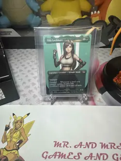 Tifa Lockhart (Borderless) Final Fantasy Regular MTG Magic The Gathering R 0391 - Image 2