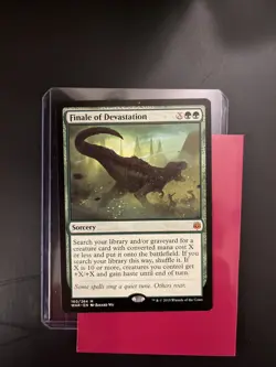 MTG Finale of Devastation War of the Spark Lp Magic The Gathering - Image 1