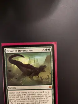 MTG Finale of Devastation War of the Spark Lp Magic The Gathering - Image 3