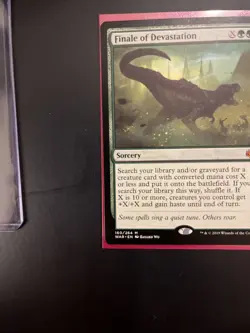 MTG Finale of Devastation War of the Spark Lp Magic The Gathering - Image 5