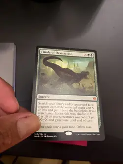 MTG Finale of Devastation War of the Spark Lp Magic The Gathering - Image 6