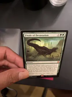 MTG Finale of Devastation War of the Spark Lp Magic The Gathering - Image 7