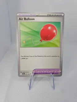 Air Balloon Near Mint Black Bolt White Flare 079/086 Pokemon TCG - Image 1