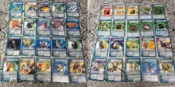Digimon Cards Old set of 40 Bandai Trading Card Japan Japanese #05 - Image 1