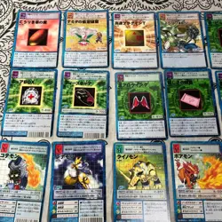 Digimon Cards Old set of 40 Bandai Trading Card Japan Japanese #05 - Image 11
