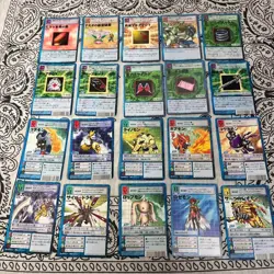Digimon Cards Old set of 40 Bandai Trading Card Japan Japanese #05 - Image 12