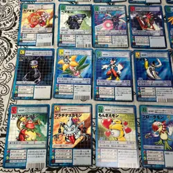 Digimon Cards Old set of 40 Bandai Trading Card Japan Japanese #05 - Image 2