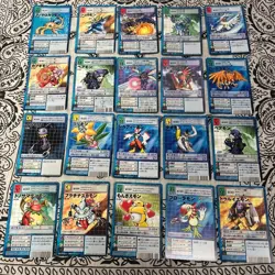 Digimon Cards Old set of 40 Bandai Trading Card Japan Japanese #05 - Image 3