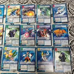 Digimon Cards Old set of 40 Bandai Trading Card Japan Japanese #05 - Image 5