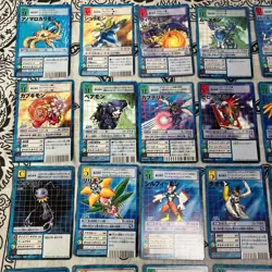 Digimon Cards Old set of 40 Bandai Trading Card Japan Japanese #05 - Image 6