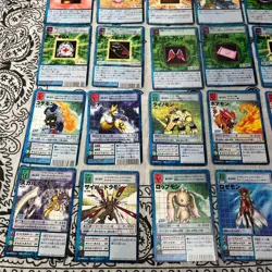 Digimon Cards Old set of 40 Bandai Trading Card Japan Japanese #05 - Image 8