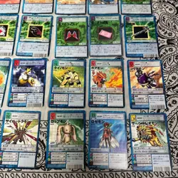 Digimon Cards Old set of 40 Bandai Trading Card Japan Japanese #05 - Image 9