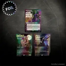 MTG Secret Lair- Thrilling Tales of the Undead-(Foil Edition)- Sealed Box - Image 1