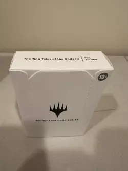 MTG Secret Lair- Thrilling Tales of the Undead-(Foil Edition)- Sealed Box - Image 2
